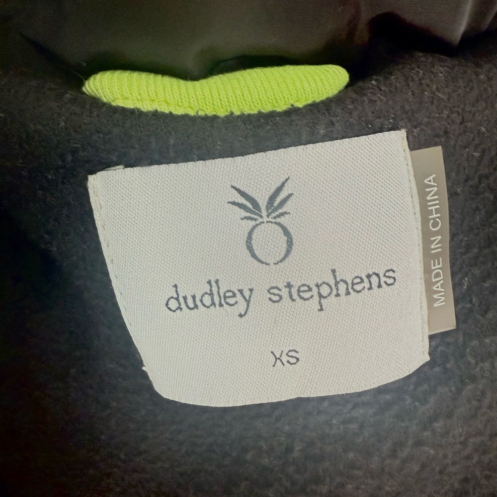 818 Dudley Stephens Astrid Puffer Coat Black Lustre Puff XS - Picture 3 of 6